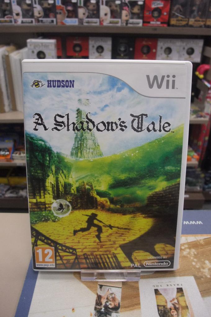 A shadow's tale (cib) wii, Consoles de jeu & Jeux vidéo, Jeux | Nintendo Wii, Nintendo, Enlèvement ou Envoi, 1 joueur, À partir de 12 ans