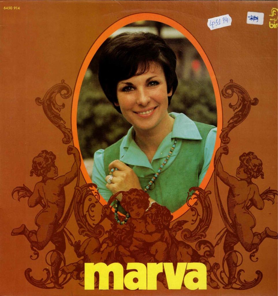Vinyl, LP   -   Marva – Marva, CD & DVD, Vinyles | Autres Vinyles, Autres formats, Enlèvement ou Envoi