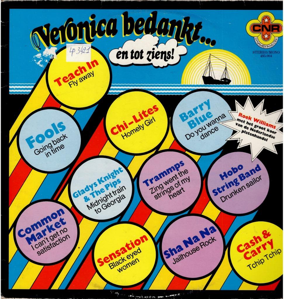 Vinyl, LP   /   Veronica Bedankt... En Tot Ziens!, Enlèvement ou Envoi, Autres formats
