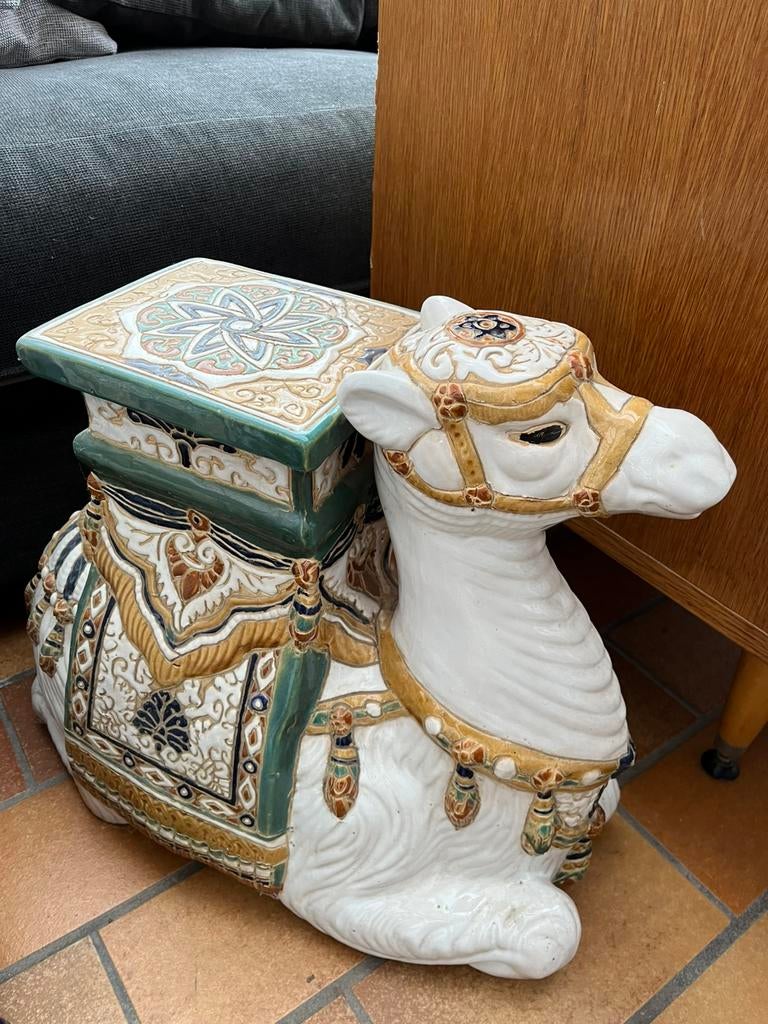 Vintage plantenhouder of kamelenkruk, Antiek en Kunst, Ophalen