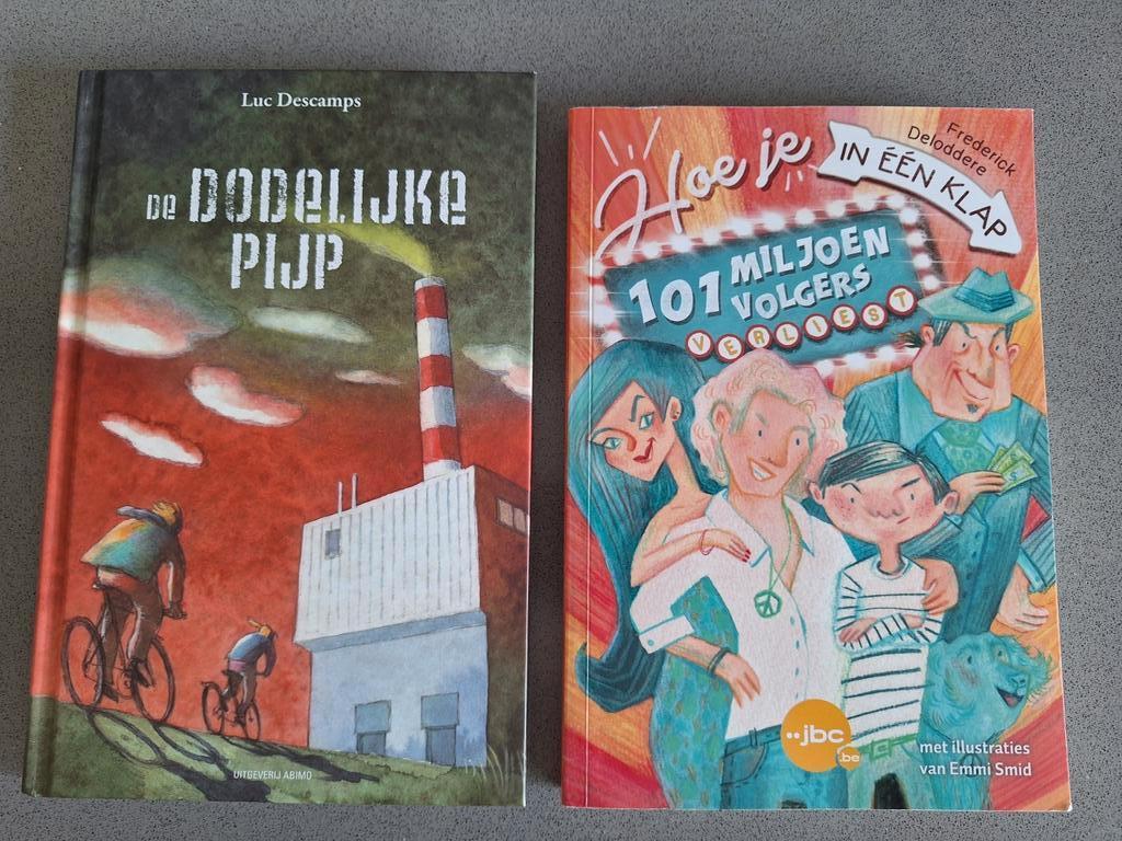 2 boeken samen voor 4€, Boeken, Ophalen of Verzenden, Zo goed als nieuw, Luc Descamps