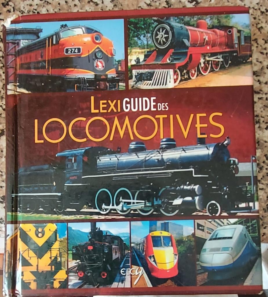 Livre le guide des locomotives, Enlèvement ou Envoi