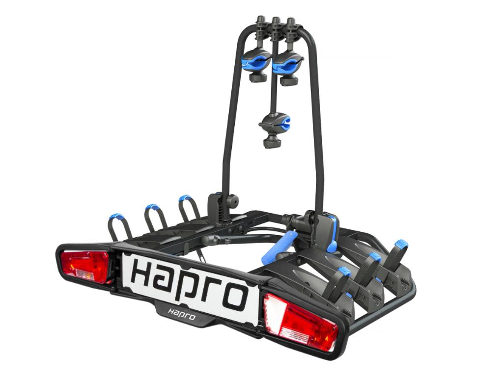 Hapro Atlas Premium III - E-Bike - 3 Fietsen - 13 Polig, Auto diversen, Fietsendragers, Nieuw, Trekhaakdrager, 3 fietsen of meer