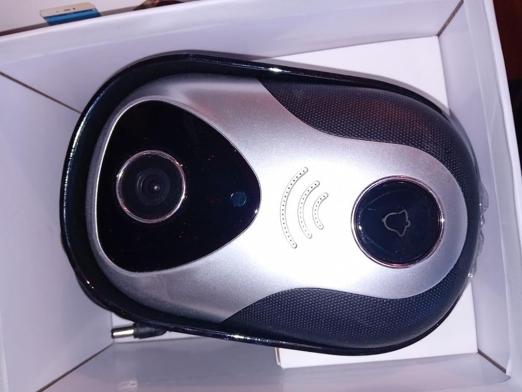 Sonnette visuelle intelligente Wi-Fi 163Eye, Enlèvement ou Envoi, Neuf