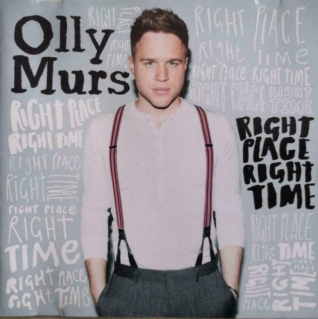 OLLY MURS - Right place right time (CD), Ophalen of Verzenden, Zo goed als nieuw