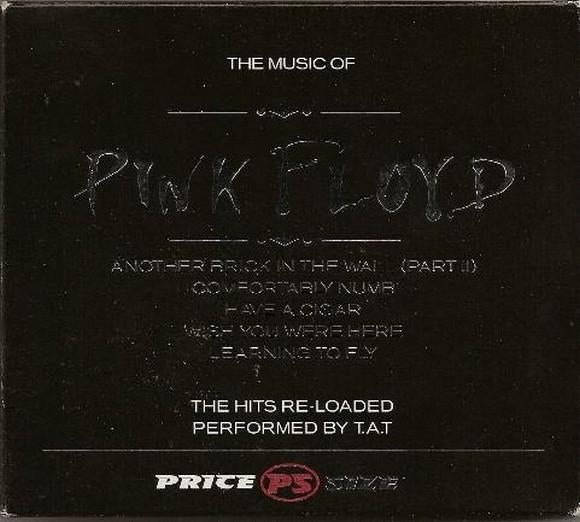TRIBUTE - THE MUSIC Of PINK FLOYD PERFORMED BY T.A.T, Verzenden, Zo goed als nieuw, Progressive