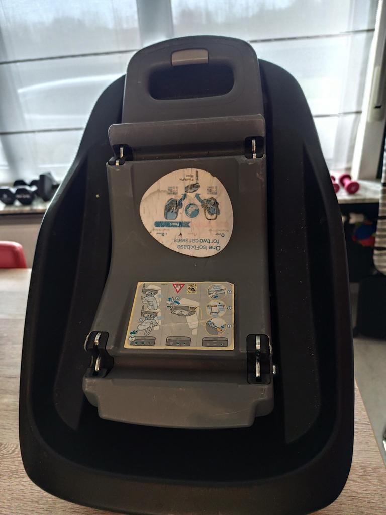 Familyfix maxi-cosi, Ophalen, Maxi-Cosi, Isofix