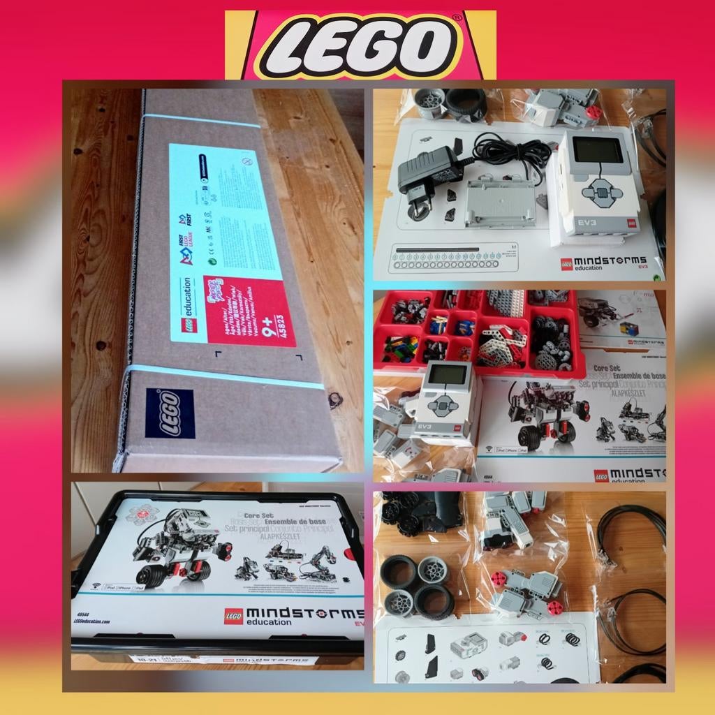 Lego  FLL technic Exclusief 45823+ 45544 mindstorm Ev3, Kinderen en Baby's, Speelgoed | Duplo en Lego, Ophalen of Verzenden, Complete set
