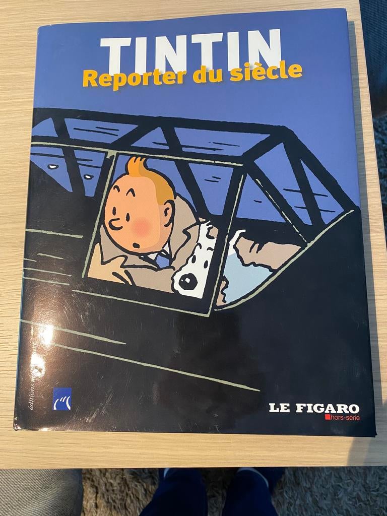 Kuifje-verslaggever van de eeuw, speciale editie, Ophalen of Verzenden, Zo goed als nieuw