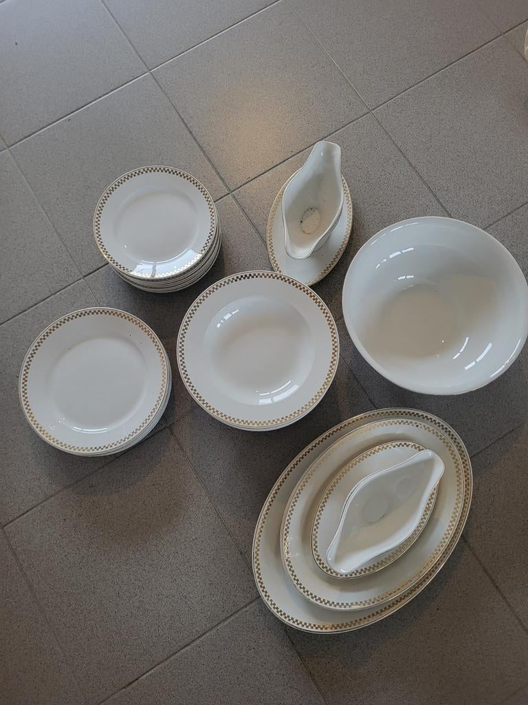 Servies Société céramique Maestricht made in holland, Enlèvement