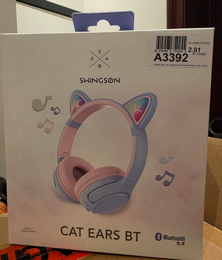 Casque Bluetooth enfant, Télécoms, Téléphonie mobile | Écouteurs, Enlèvement ou Envoi, Bluetooth