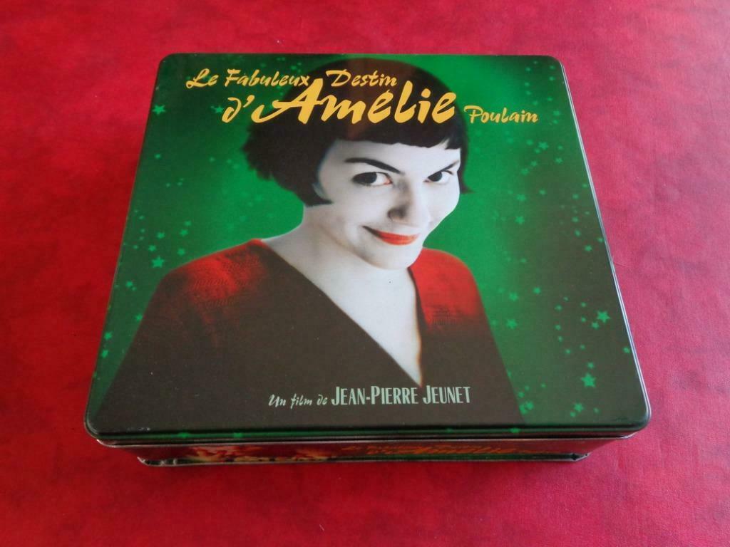 Boîte Métal vide. "Amélie Poulain"., Enlèvement ou Envoi, Comme neuf, Autres marques