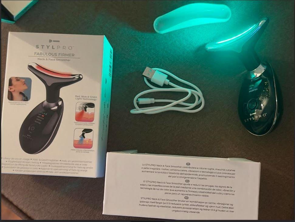 STYLPRO Fabulous Firmer-Neck &Face Smoother, Divers, Divers Autre, Neuf, Enlèvement