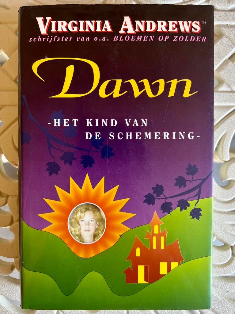 Dawn, Het kind van de schemering - Virginia Andrews, Boeken, Ophalen of Verzenden, Zo goed als nieuw, Virginia Andrews
