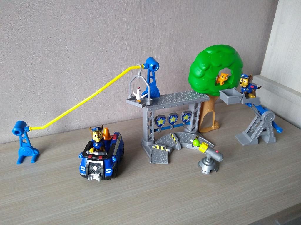 ☼ Paw Patrol oefencentrum + extra, Ophalen of Verzenden, Gebruikt