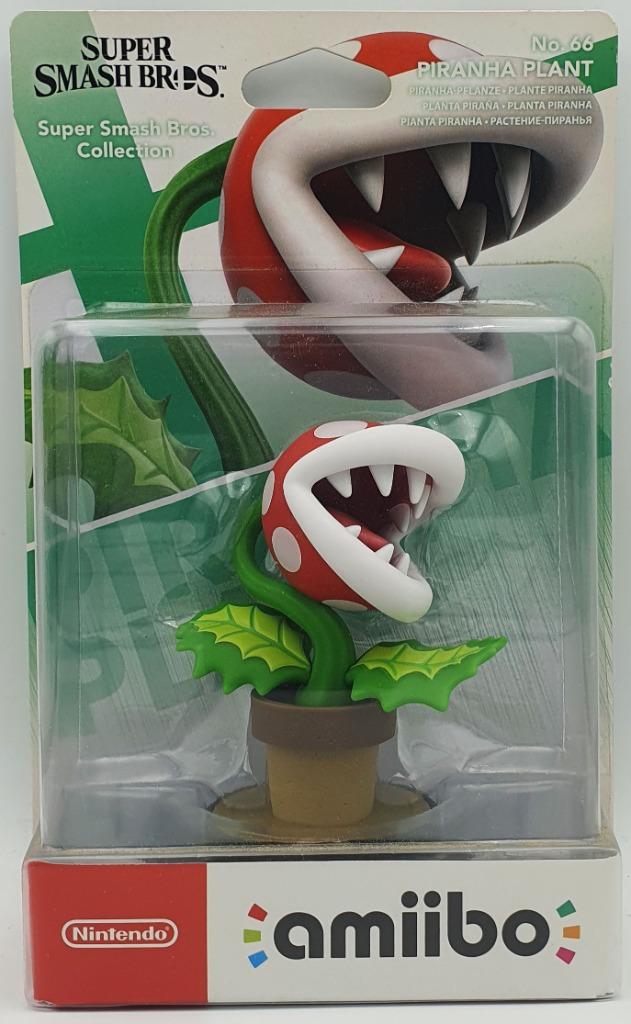 Super Smash Bros - Piranha Plant - Amiibo, Ophalen of Verzenden, Zo goed als nieuw