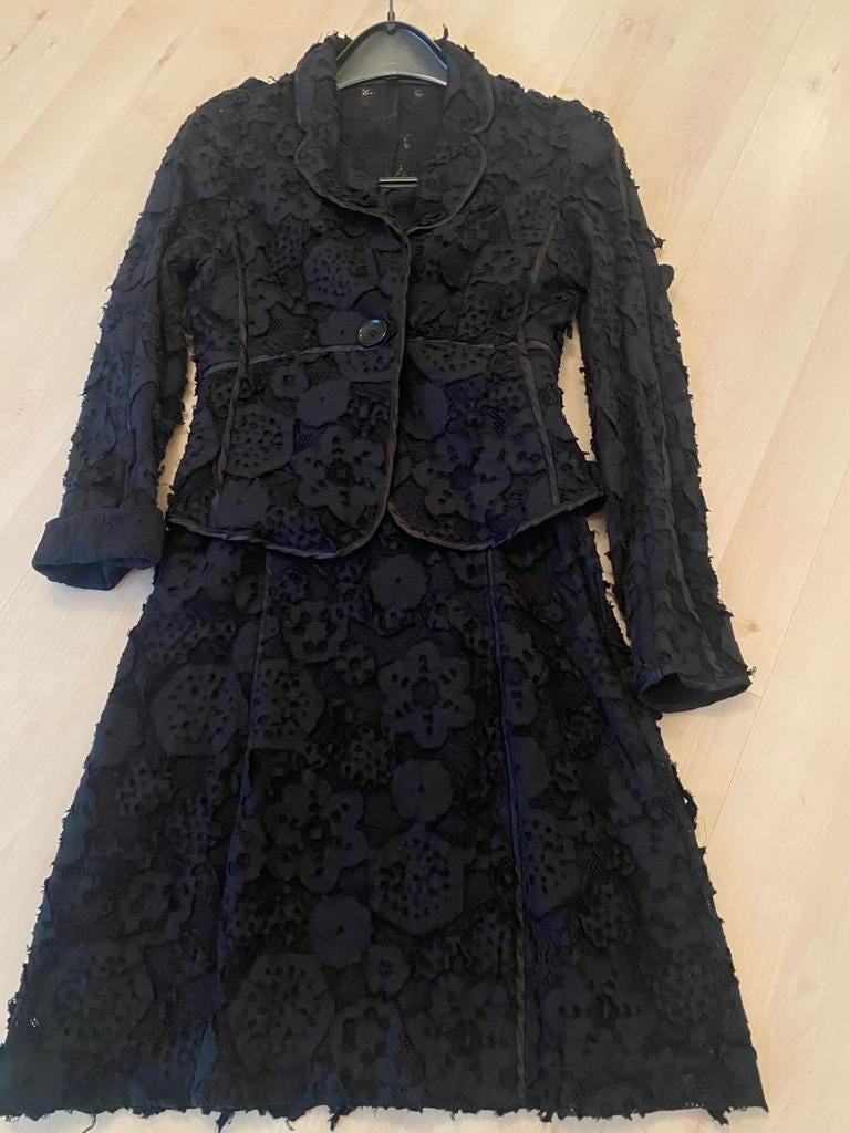 Charmant jurkje met jasje., Enlèvement ou Envoi, Porté, Noir, Bandolera