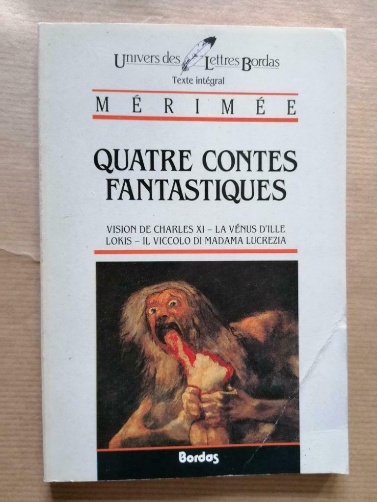 Prosper Mérimée - Vier fantastische verhalen, Ophalen of Verzenden, Gelezen