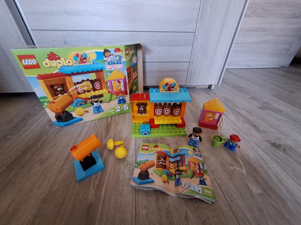 Lego Duplo 10839 schiettent, Ophalen, Zo goed als nieuw, Complete set, Duplo