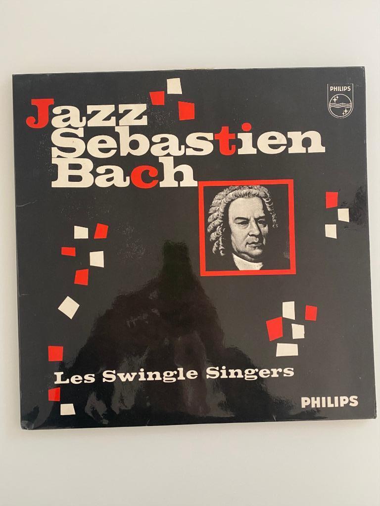Les Swingle Singers ‎– Jazz Sébastian Bach 1963, 12 pouces, Enlèvement ou Envoi, Avant 1940, Comme neuf