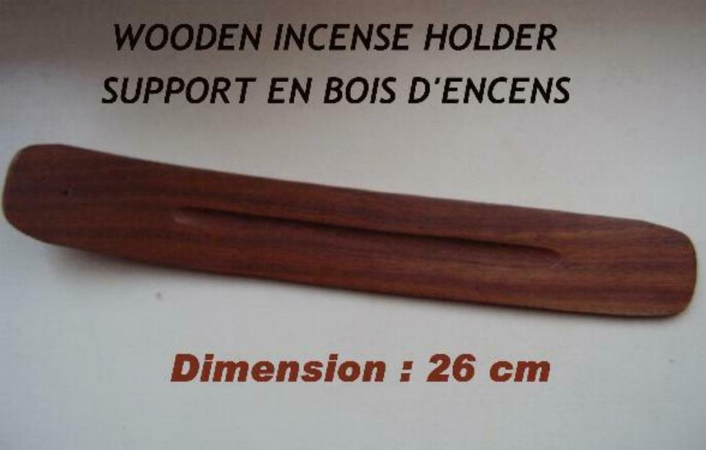 PORTE ENCENS EN BOIS - HOUTEN WIEROOKHOUDER, Envoi, Neuf