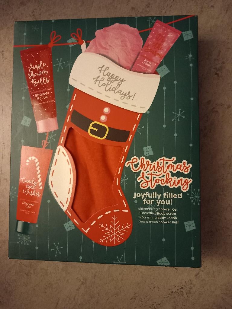 Coffret cadeau de bain et de corps pour Noël, Divers, Noël, Neuf, Enlèvement