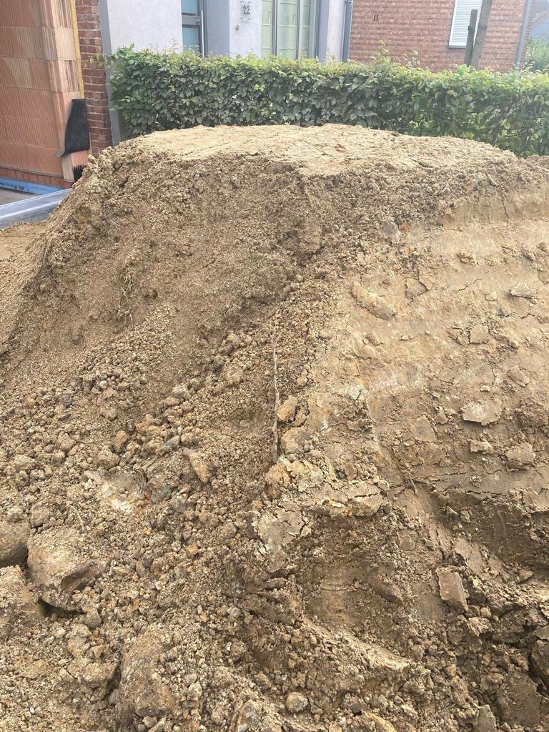 Gratis aanvulgrond zandgrond, Enlèvement, Comme neuf