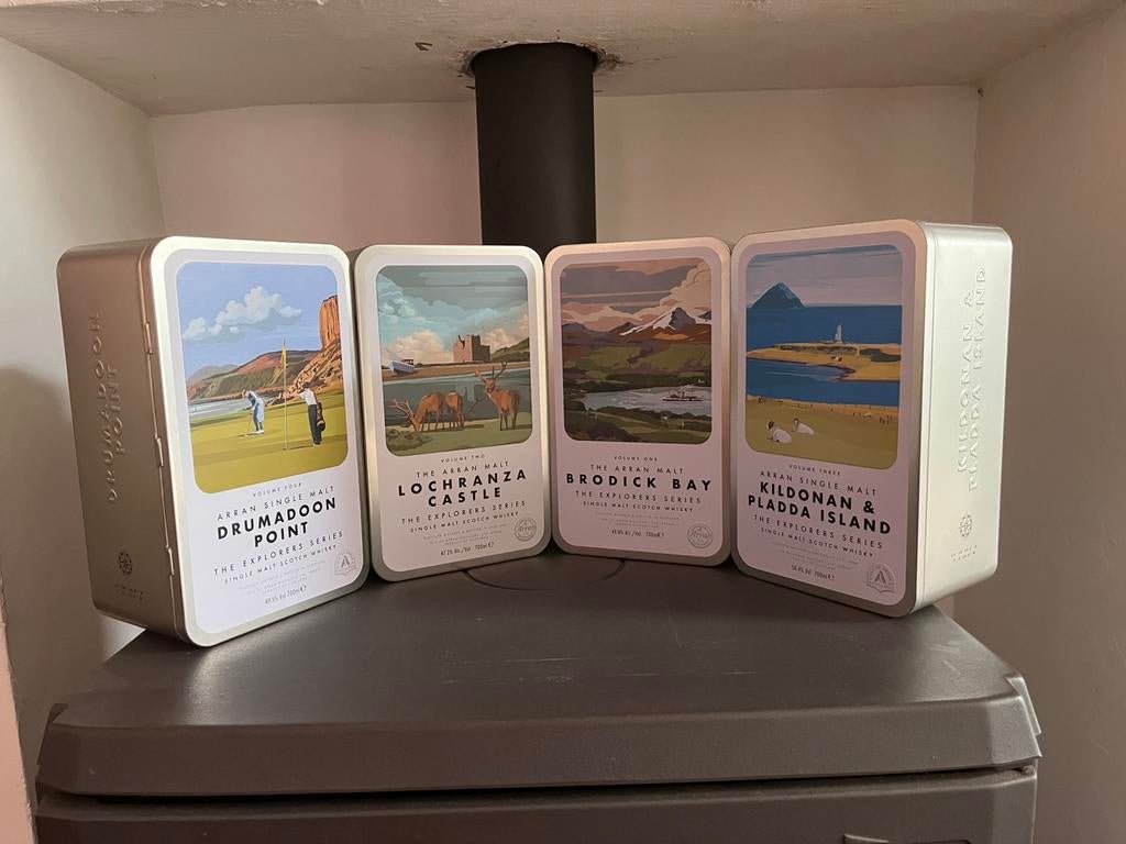 Arran Explorers serie, Ophalen, Zo goed als nieuw