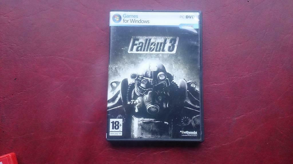 Fallout 3 pc game, Enlèvement ou Envoi