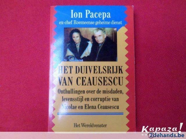 Ion Pacepa: Het duivelsrijk van Ceausescu, Boeken, Geschiedenis | Nationaal, Gelezen, Ophalen of Verzenden