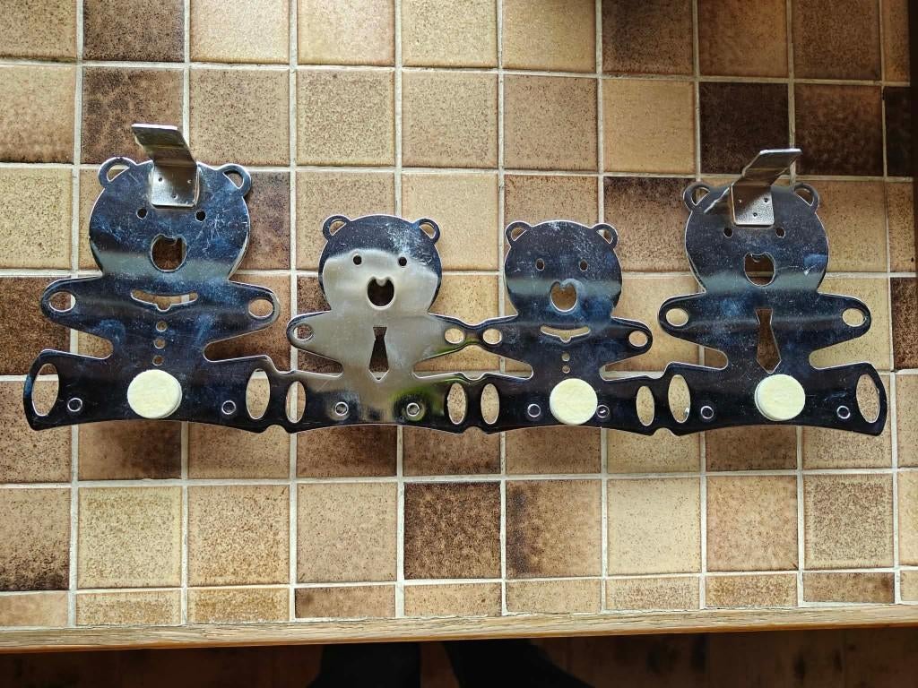 Kinderkapstok beertjes, Ophalen, Kinderkapstok