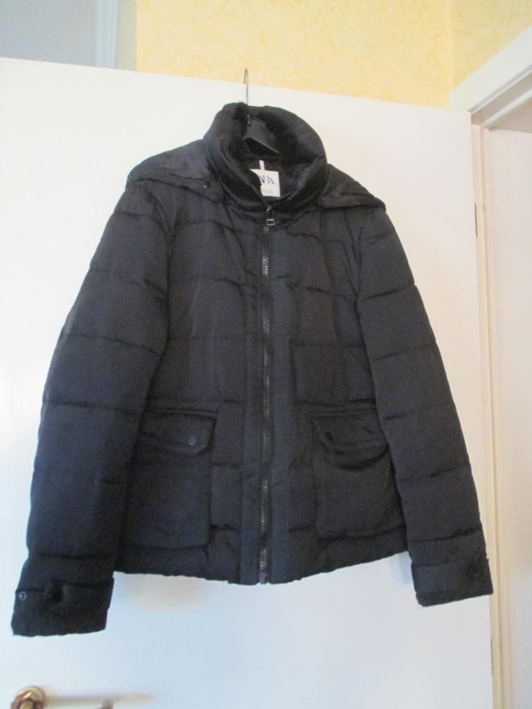 manteau d'hiver noir Zara M, Vêtements | Femmes, Vestes | Hiver, Comme neuf, Enlèvement ou Envoi