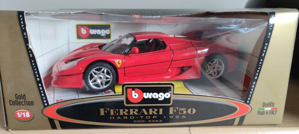 FERRARI F50 NIEUW, Hobby en Vrije tijd, Ophalen of Verzenden, Nieuw