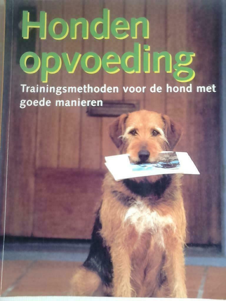 Hondenopvoeding -voor de hond met goede manieren, Ophalen of Verzenden, Zo goed als nieuw