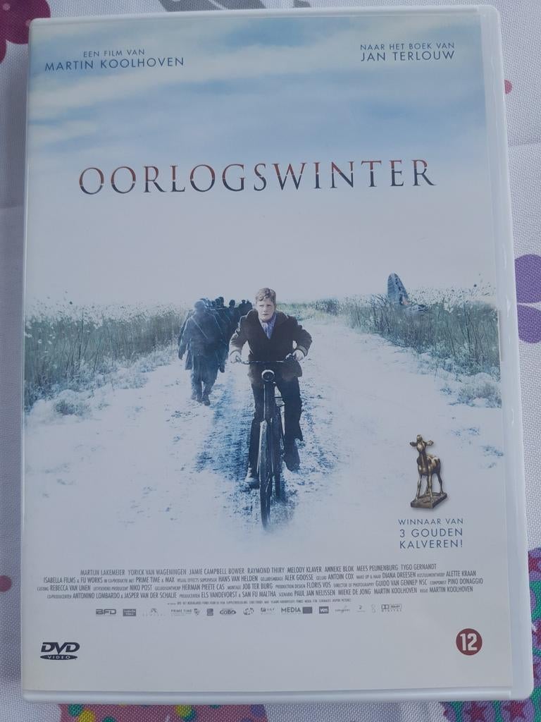 Oorlogswinter, Vanaf 12 jaar, Ophalen of Verzenden, Zo goed als nieuw, Actie en Avontuur