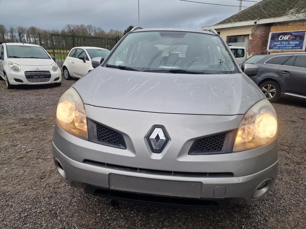 Renault koleos 2L DCI 4x4.2009 roul très bien, Autos, Argent ou Gris, 110 kW, Entreprise, Boîte manuelle