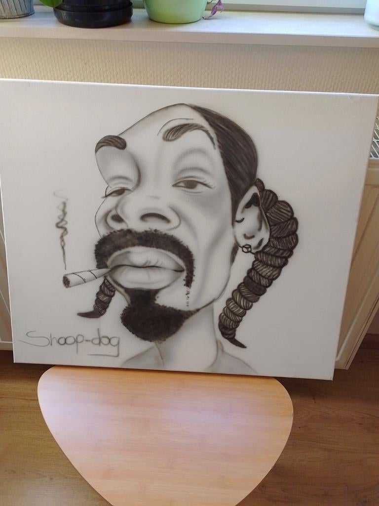 Peinture à l'aérographe par Snoop Dog, Enlèvement ou Envoi