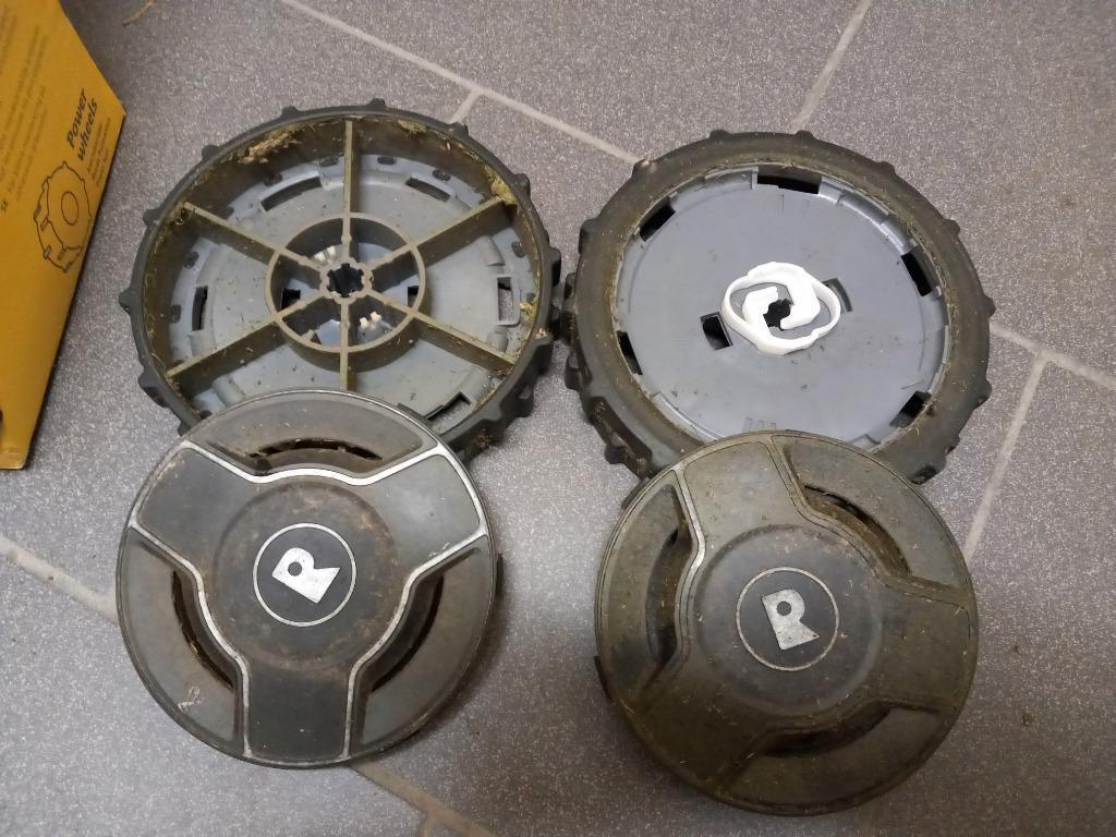 Jeu de roues pour robot tondeuse Robomow, Enlèvement ou Envoi, Utilisé
