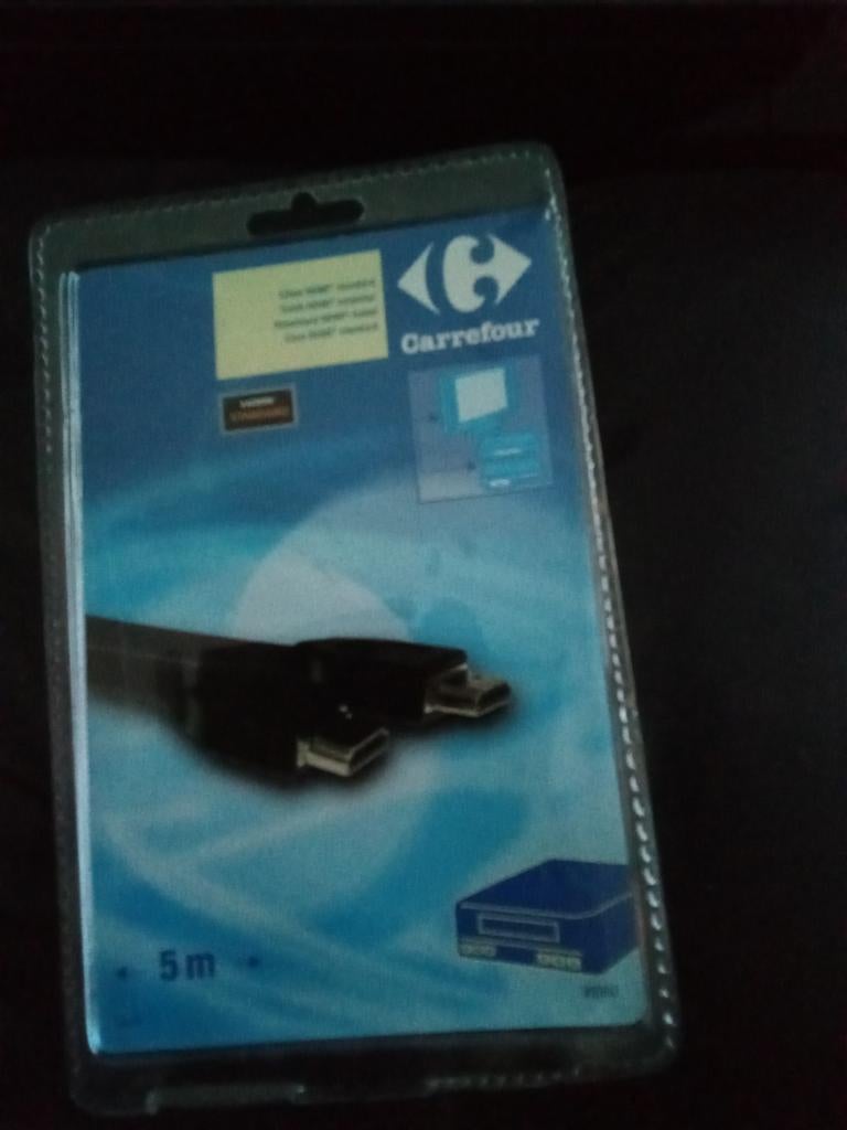 HDMI kabel standard, Ophalen of Verzenden, Nieuw