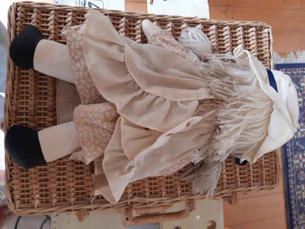 HOLLY HOBBIE pop (oude), Enlèvement, Poupée