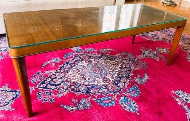 De Coene salontafel, model JAN/JEAN, N102, Decoene Kortrijk, Ophalen of Verzenden