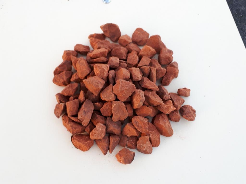 25 kg terra split 8-12 mm, Ophalen of Verzenden, Nieuw, Rood, Split