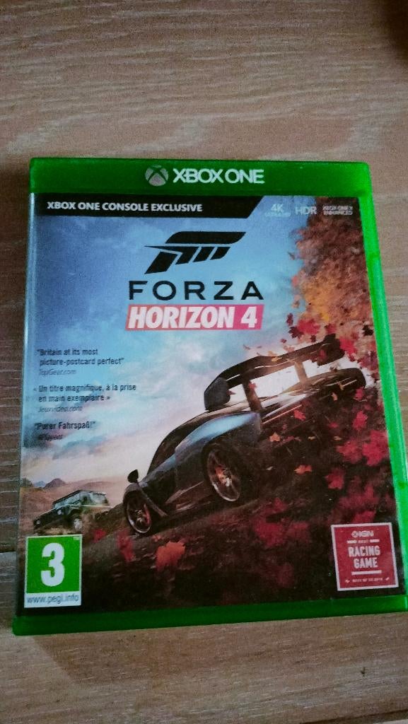 Forza horizon 4   xbox game, Games en Spelcomputers, Ophalen, Zo goed als nieuw