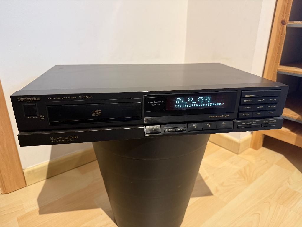 Technics SL-P202A, TV, Hi-fi & Vidéo, Lecteurs CD, Enlèvement, Utilisé, Technics