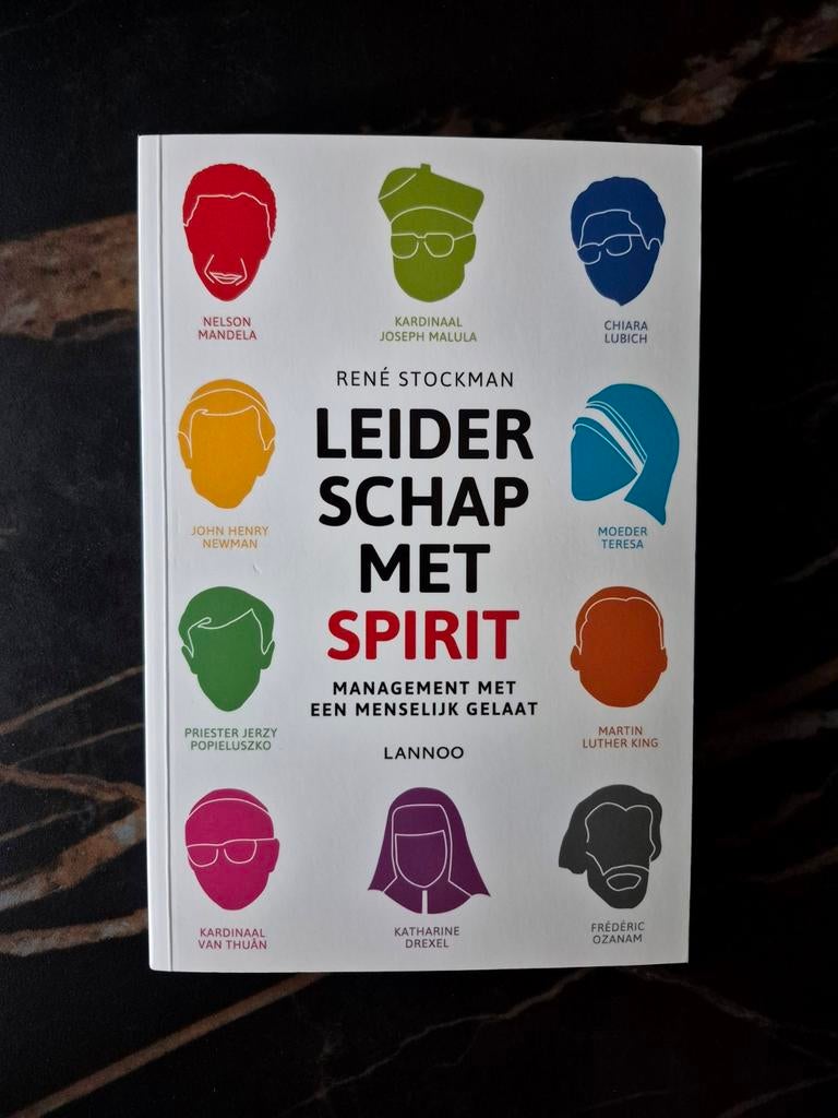 Rene Stockman - Leiderschap met spirit, Boeken, Ophalen of Verzenden, Nieuw, Rene Stockman