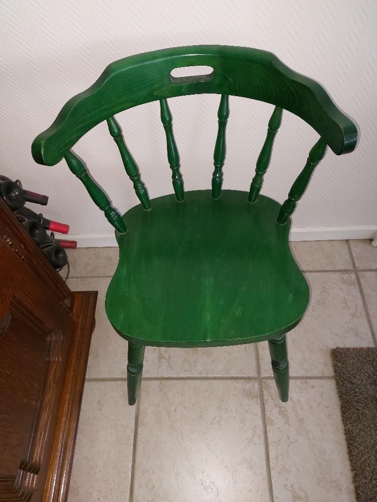 bonanzastoelen, Huis en Inrichting, Stoelen, Ophalen, Gebruikt, Overige kleuren, Vier