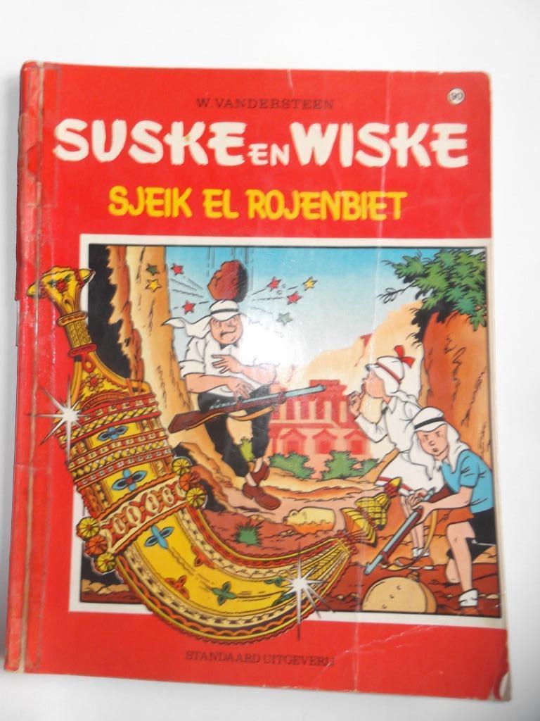 Sjeik El Rojenbiet (1969), Boeken, Stripverhalen, Ophalen of Verzenden, Gelezen, Willy Vandersteen