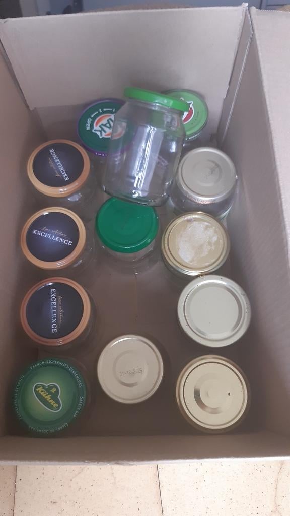 Pot à confiture, Enlèvement ou Envoi, Comme neuf