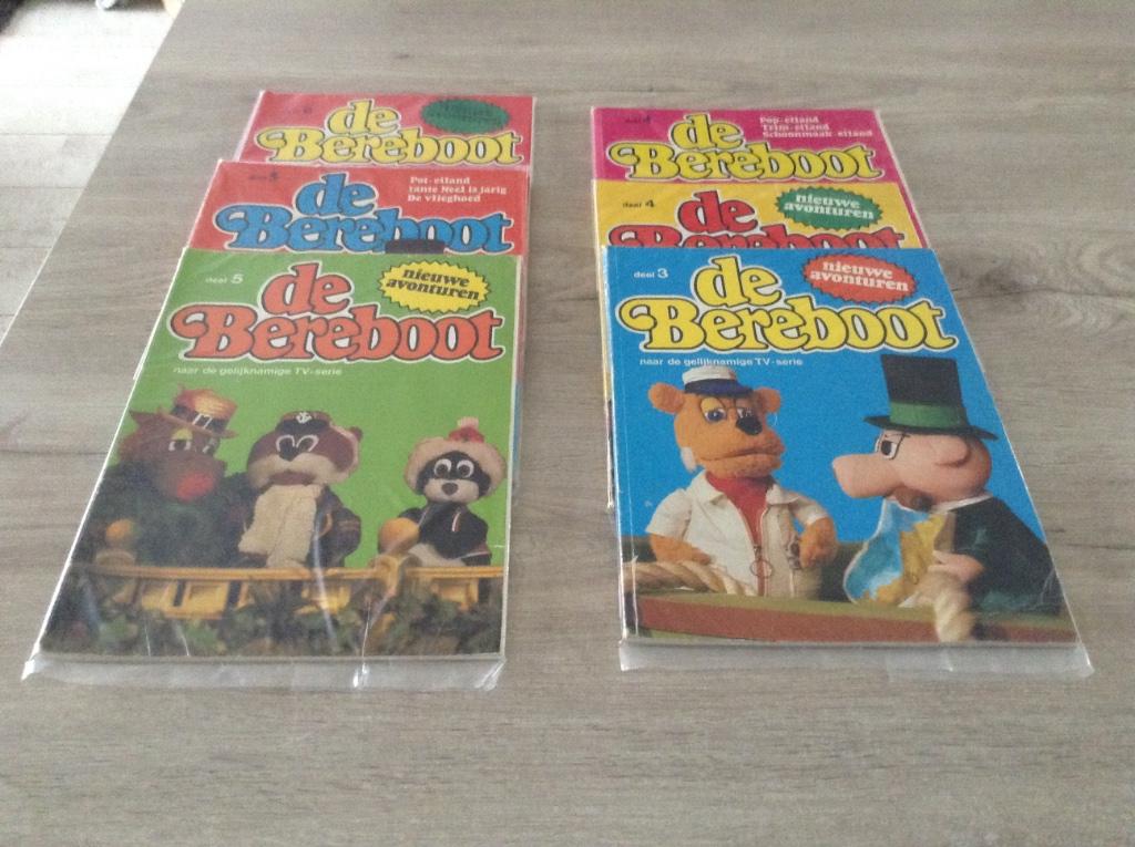 De Bereboot verschillende voorleesboeken, Boeken, Onbekend, Non-fictie, Jongen of Meisje, Ophalen of Verzenden