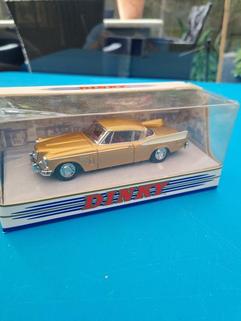 Studebaker Golden Hawk, Ophalen of Verzenden, Zo goed als nieuw, Auto, Matchbox